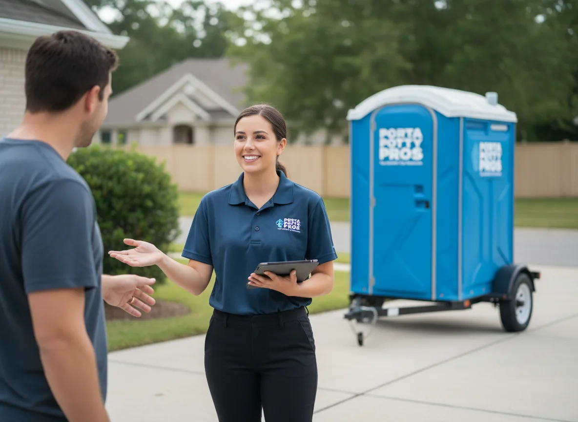Porta Potty Rental Yoakum, TX FAQs