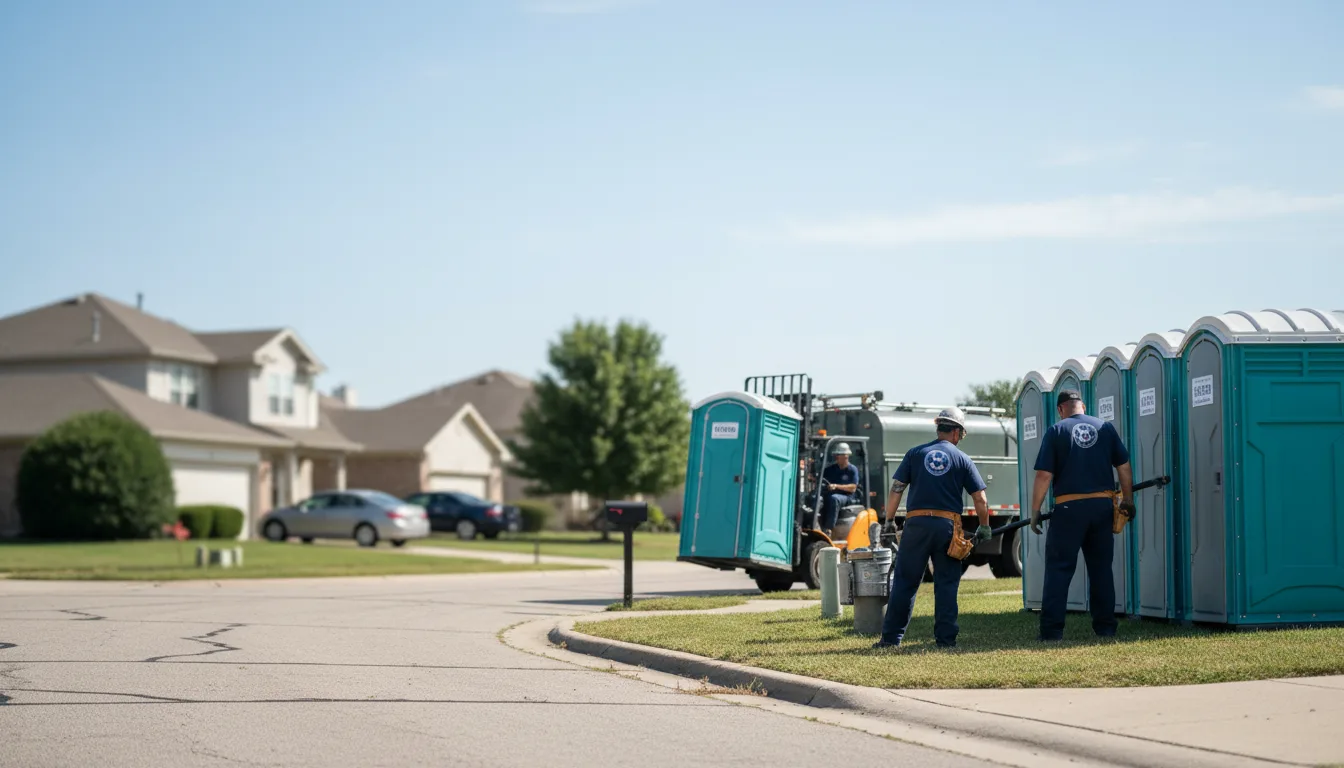 Porta Potty Rental in Yoakum, TX near me